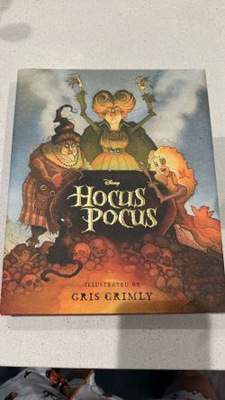 Hocus Pocus Book