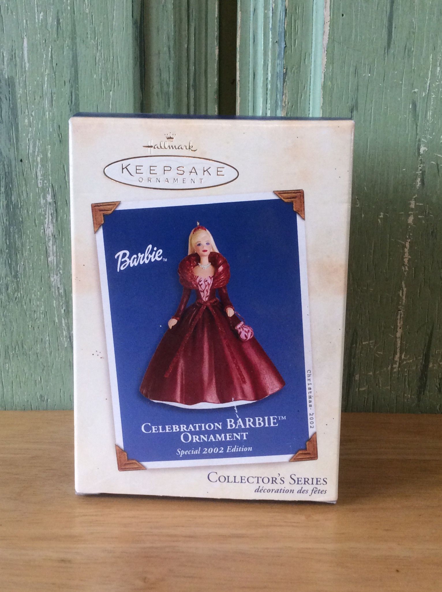Hallmark Keepsake Ornament Celebration Barbie Special 2002 Edition