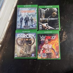 Xbox One Games In Good Condition