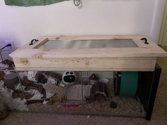 Ikea Detolf hamster cage DIY lids for Sale in Gilbert AZ OfferUp