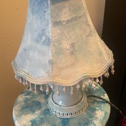 Vintage Neoclassic Antique Lamps Renovated 