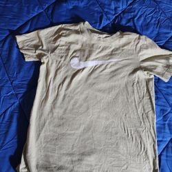Light green , nike voice shirt in good condition