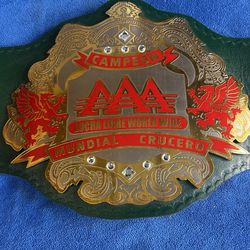 AAA Wrestling Belt