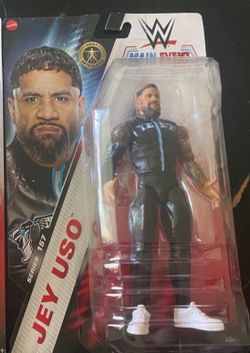Wwe Jey Uso Figure Yeet 