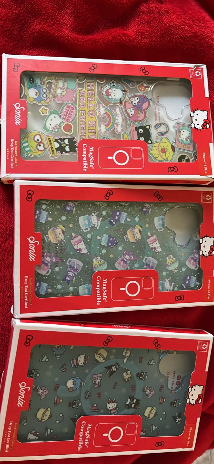 iPhone 16 Plus Cases Hello Kitty