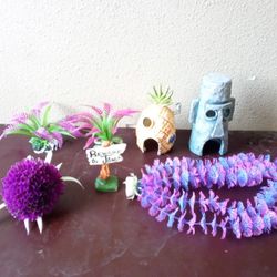 Fish Tank Decorations 