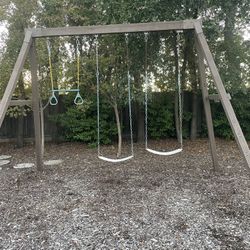 Swing set, Adult Weight Rated