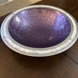 Julia Knight Amethyst Bowl