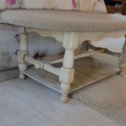 Bench/coffee Table