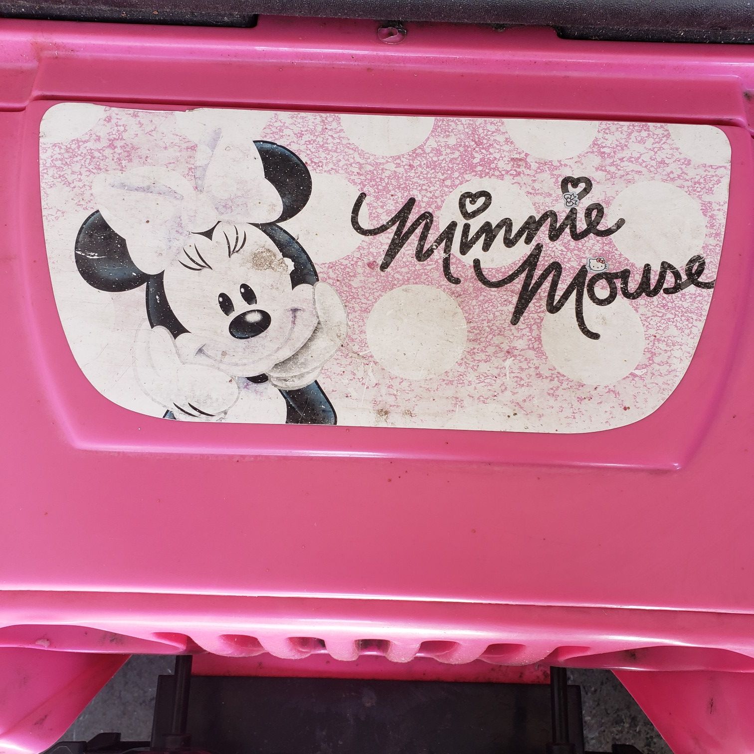 Power wheels minnie mouse jeep for Sale in Buena Park, CA OfferUp