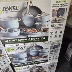 Greenpan Jewel Pro 11 Piece Set 