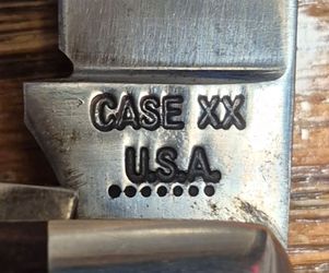 Case Model 6217 folding knife