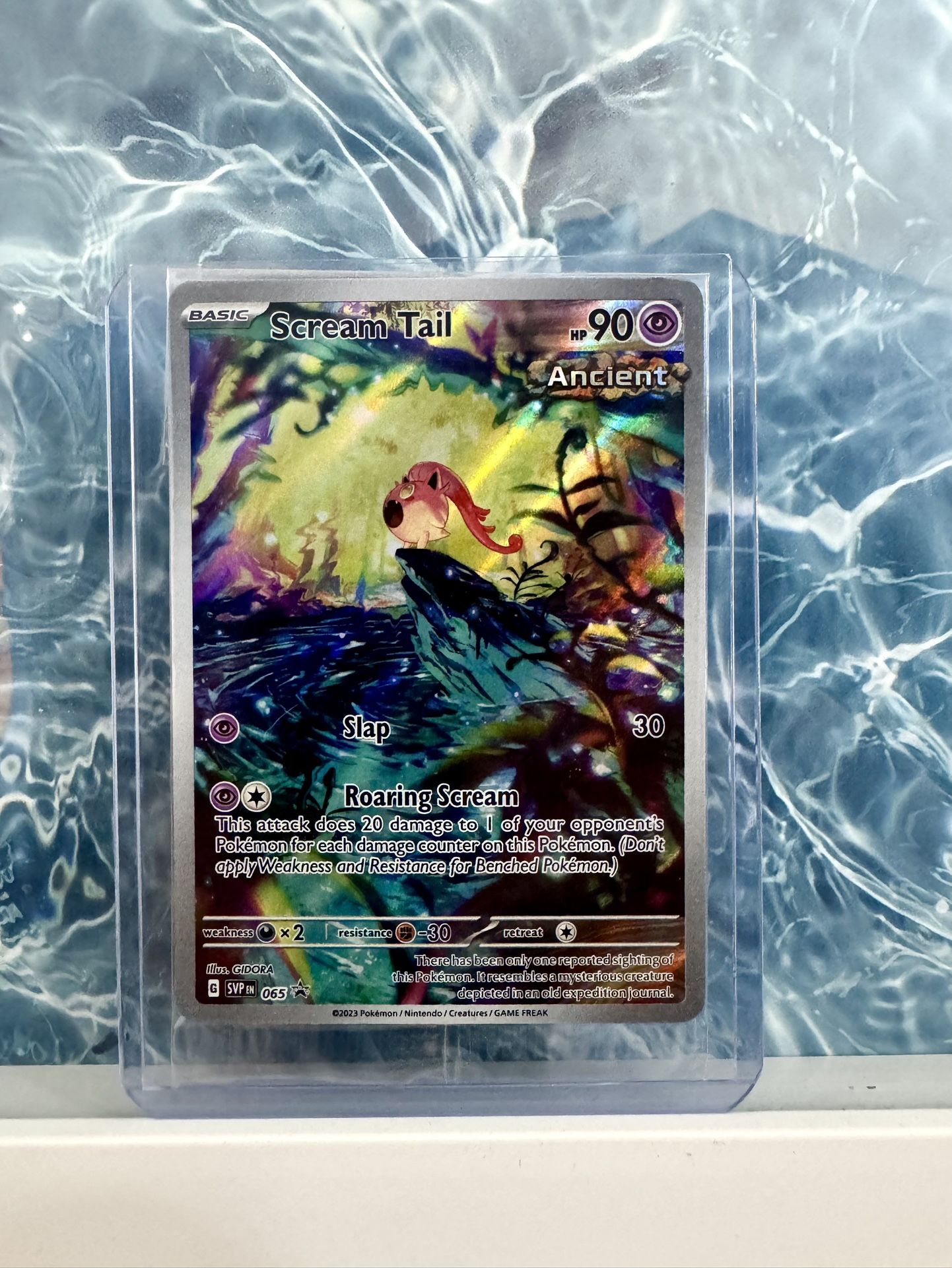 Scream Tail Pokemon Cards