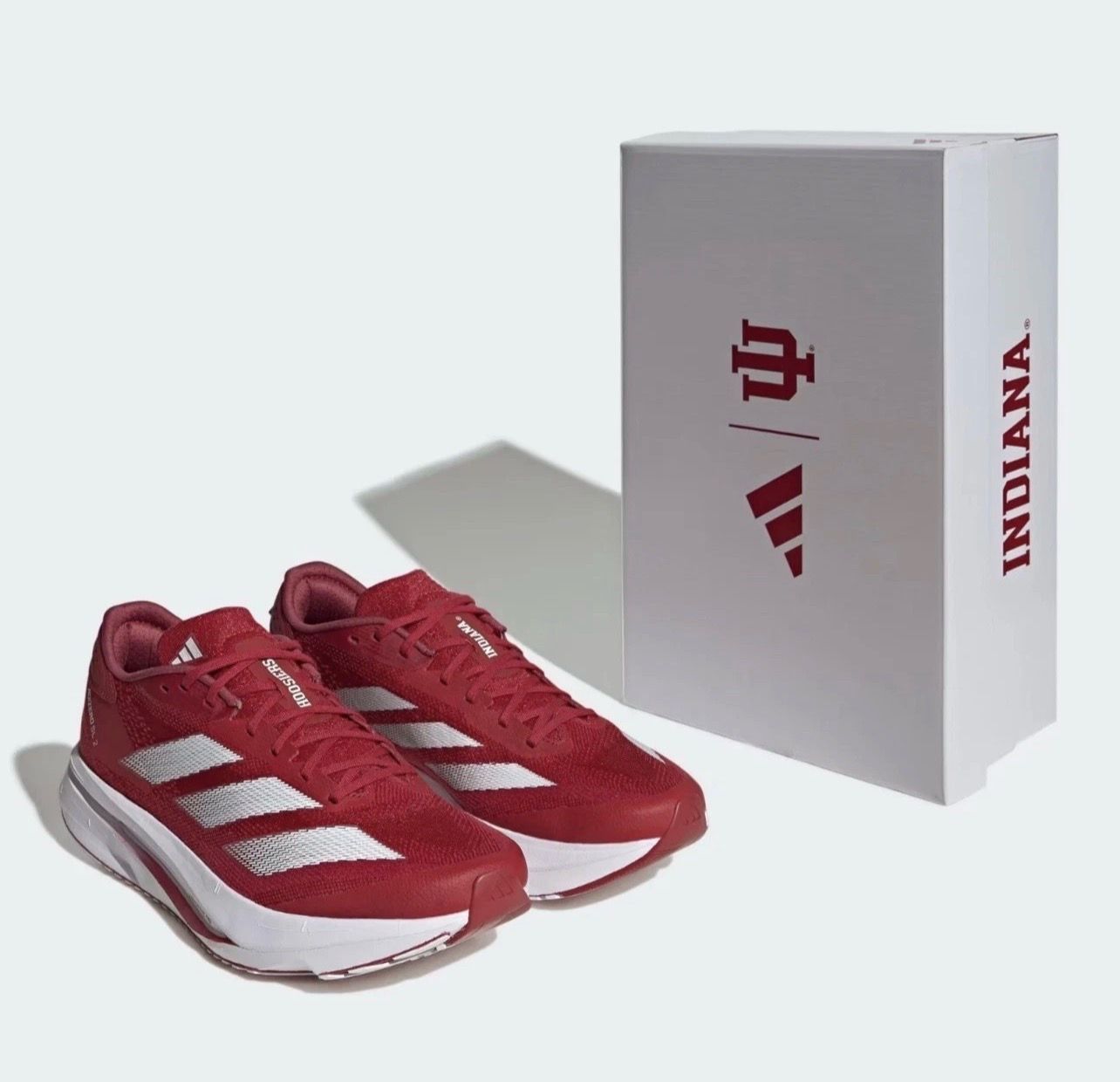 Adidas Men's Adizero SL2 University of Indiana Hoosiers Size 13 Shoes