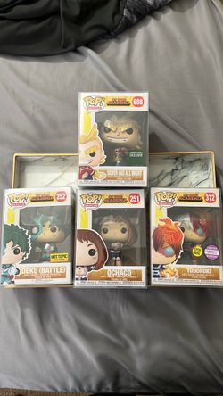 My Hero Academia Funko Pops