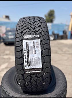 265/65/17 AT royalblack tires 🛞 $480