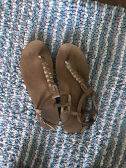 Rainbow sandals