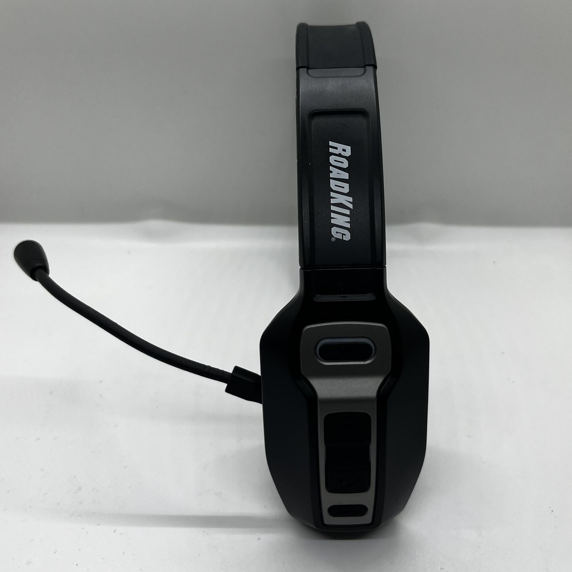RoadKing RKING3000 Premium Noise-Canceling Mono Bluetooth Headset, 