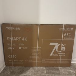 toshiba smart 4k c350