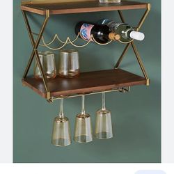 New Anthropologie Percy Wine Rack for Sale in Wellington FL