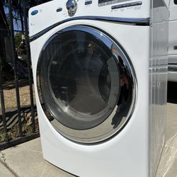 Whirlpool Duet Steam Dryer Resource Saver  Eco Boost