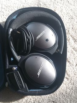 Bose Quiet Comfort QC25