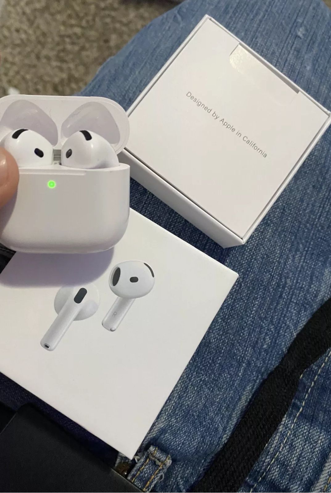 AirPods 4th Generation With ANC