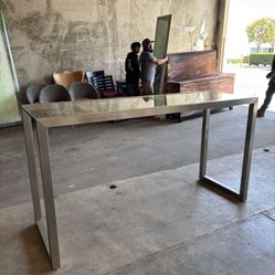 Ethan Allen GlassConsole