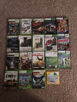 Xbox 360 games