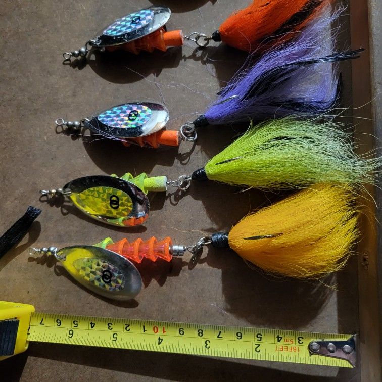 Large Spinner Baits $5.00 Each