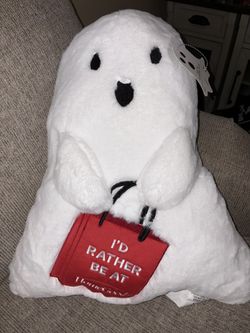 I’D RATHER BE AT HOMEGOODS DECORATIVE PILLOW