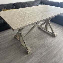 West Elm Farm House Dining Table