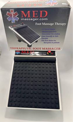 Med Massager MMF07 Therapeutic Foot Massager Tested & Working