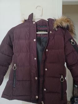 Girls Steve Madden Puffer Jacket Size 7/8