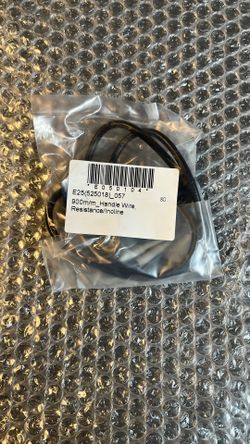 Sole Fitness E35 (2023 model) 900M/M_Handle Wire, Resistance/Incline