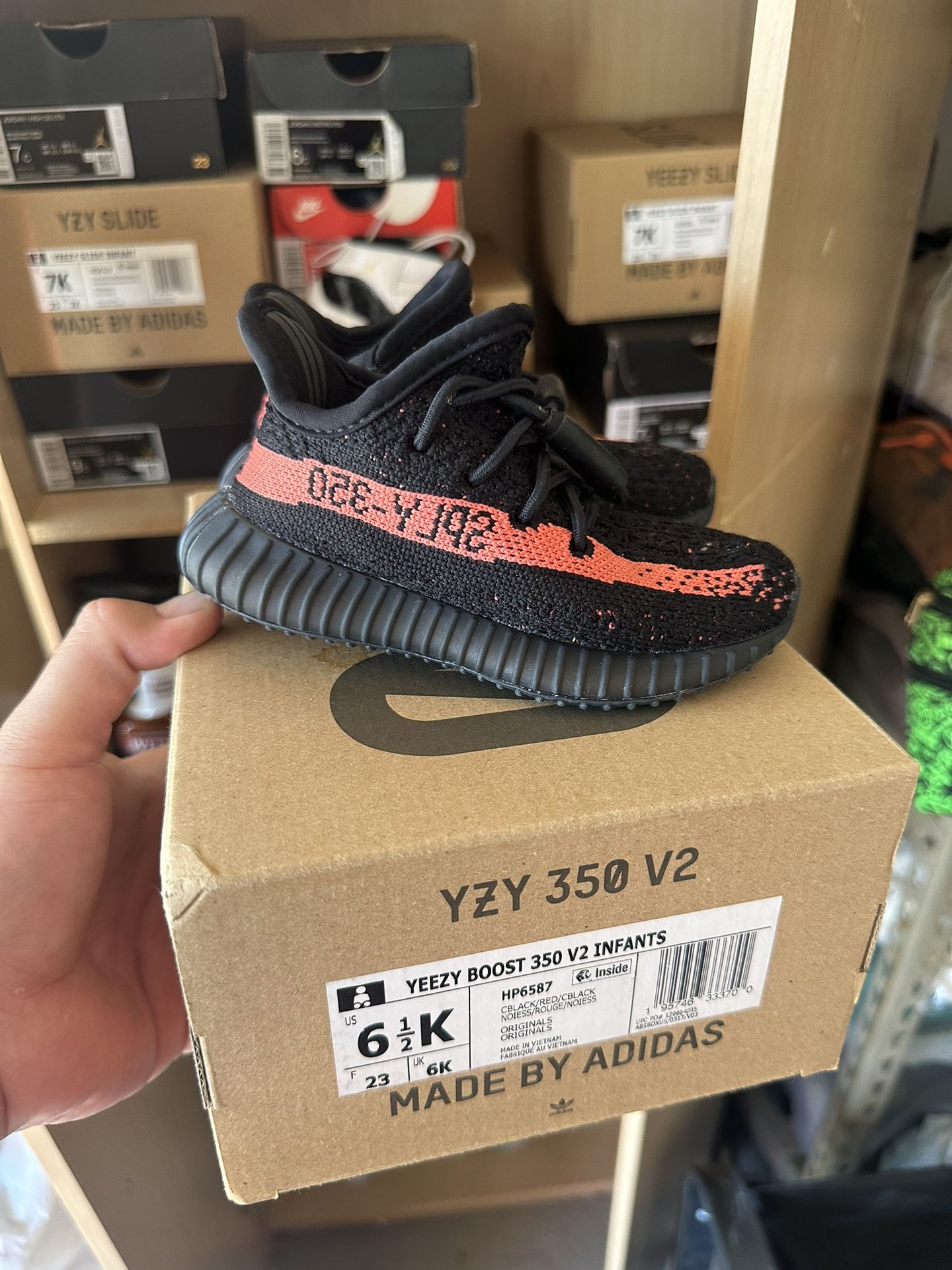 Yeezy Boost 350 Toddler Size 6.5k