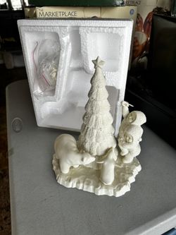 Snow babies “Lift Me Higher I Can’t Reach”