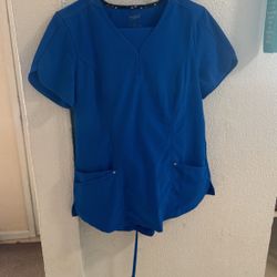 Scrub Top And Bottom