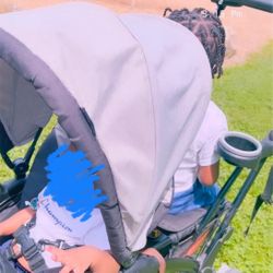 Double Stroller Sit & Stand 