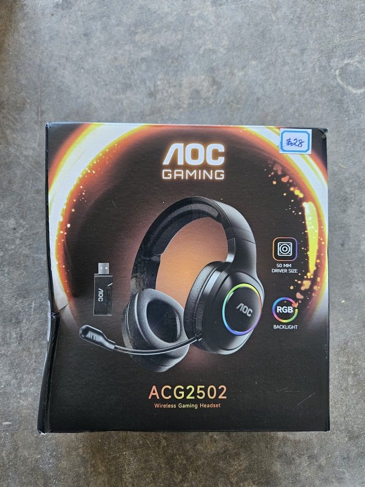 New Wireless Gaming Headset 