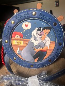 NWT Disney Little Mermaid Ship Of Fate Wheel