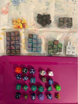 MTG  Dice