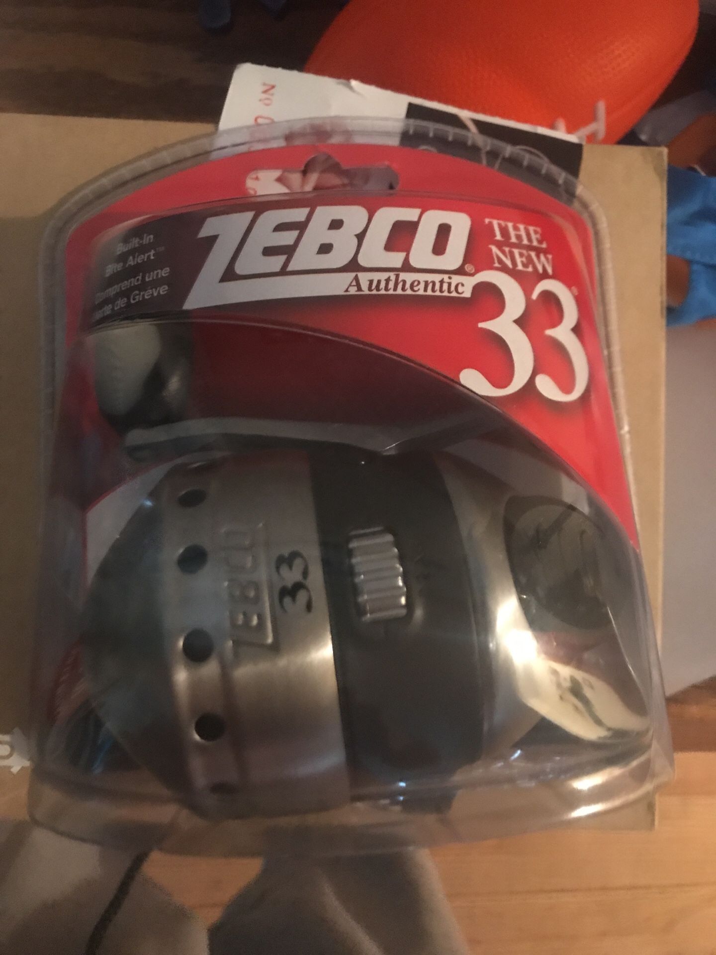 Zebco 33 fishing reel