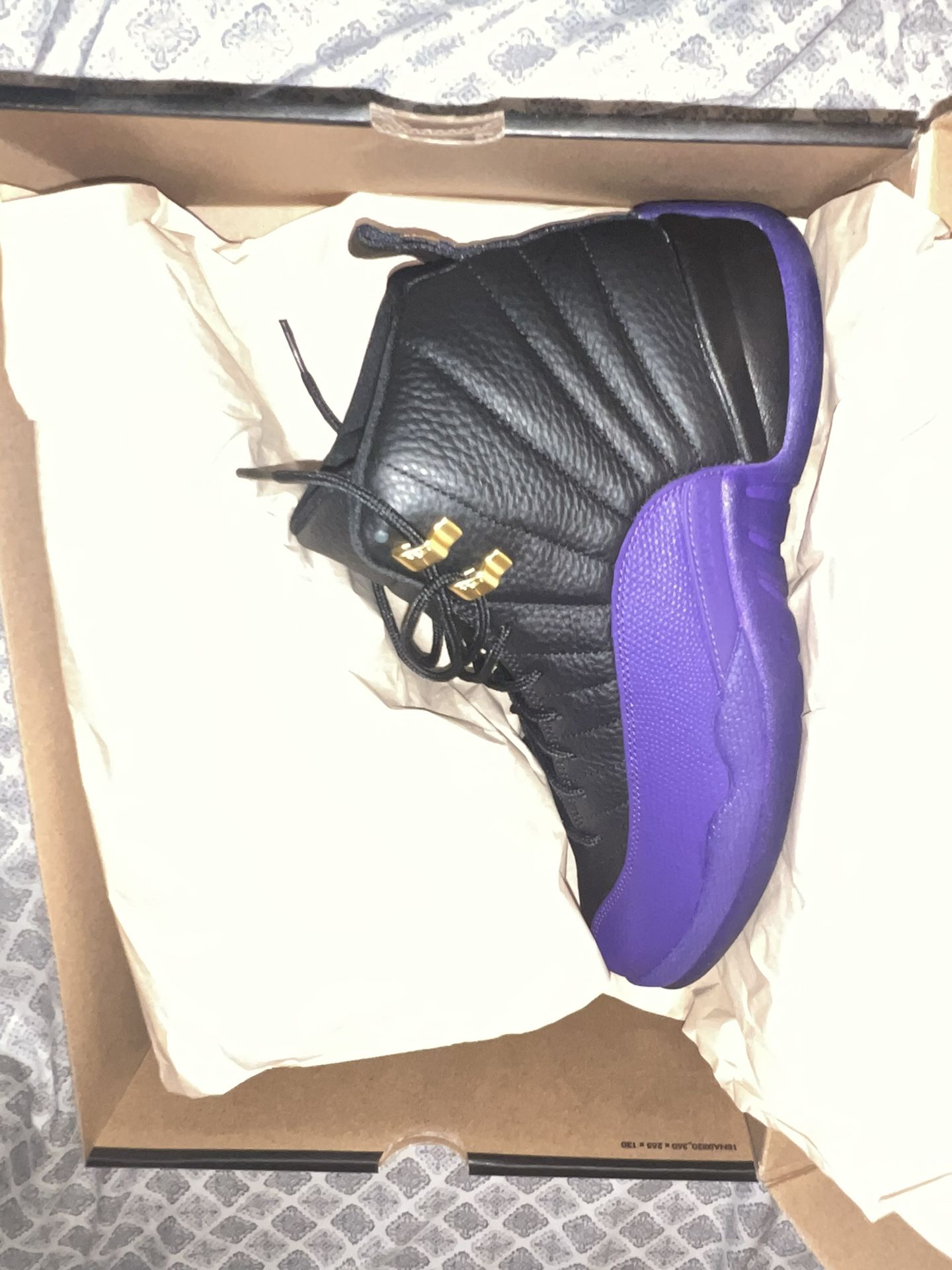 Jordan 12 Retro Mid Field Purple