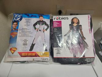 Halloween costumes $12.00 each