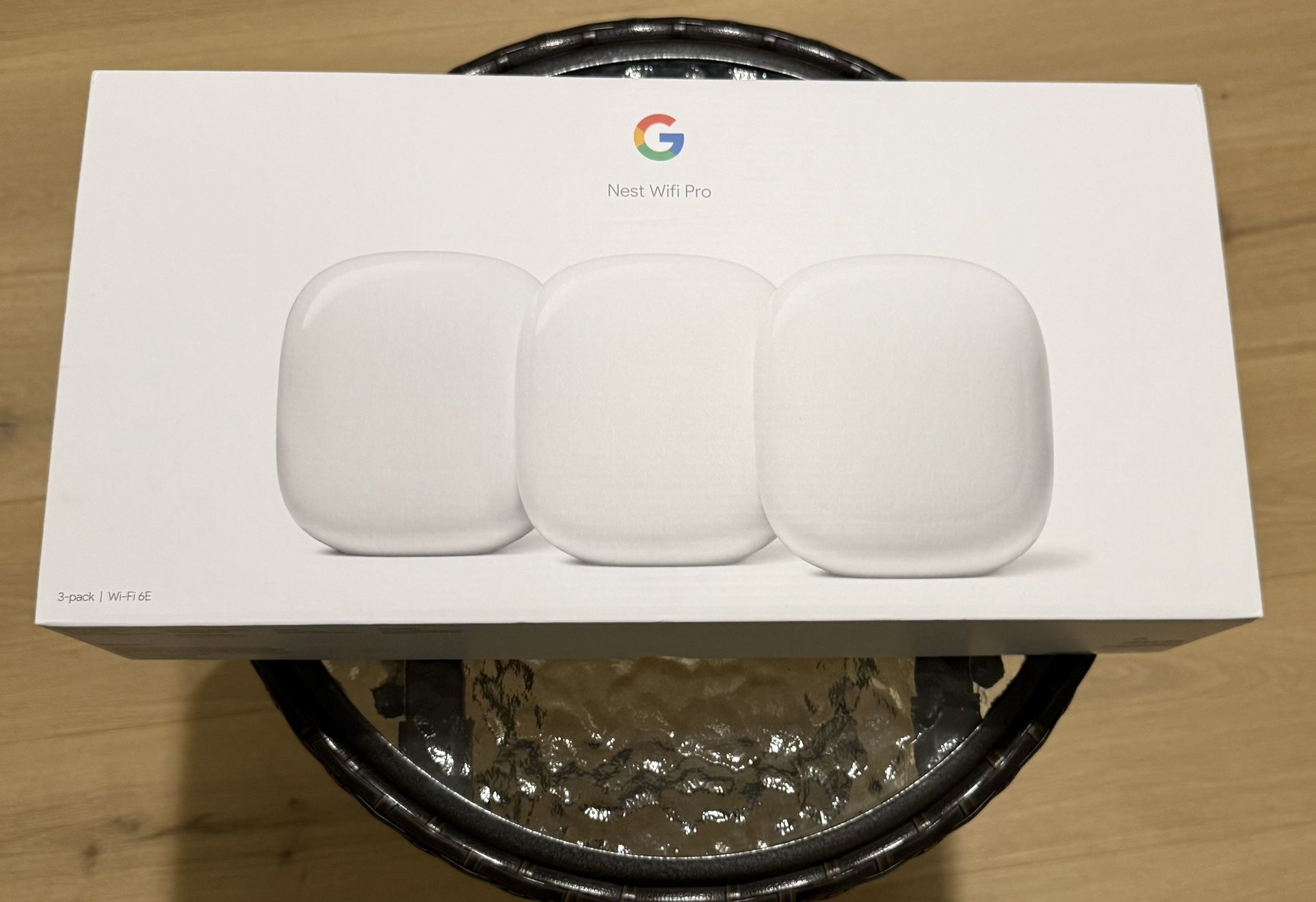 Google Nest Wifi Pro 3-Pack – Like New