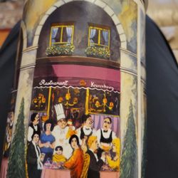 California Pantry Ceramics Cookie Jar With Lid