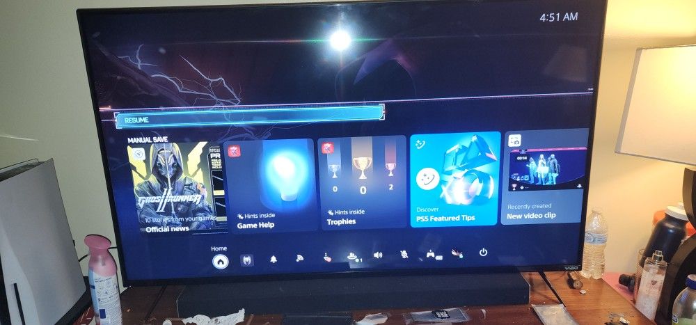 4k HDR 55" Vizio 250 OBO