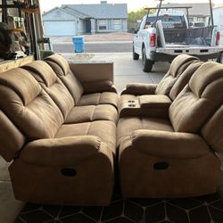 Recliner Sofa Set 