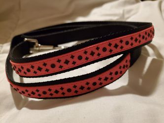 New luxury pink dog leash 47"